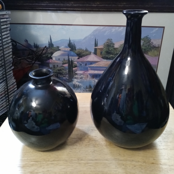 🎋2 ROYAL GLASS VASES FROM SPAIN🎍 - Picture 3 of 6